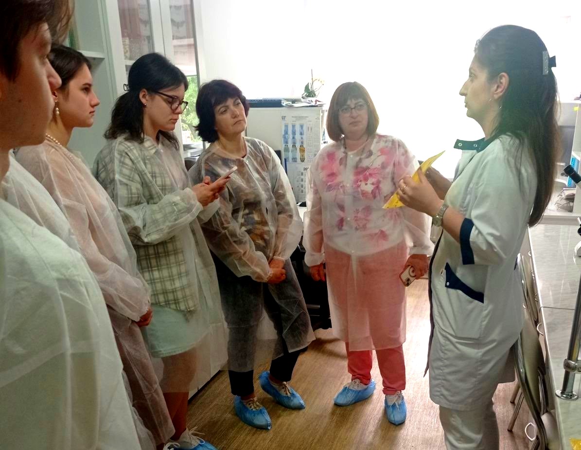 Ознайомлення із роботою ДУ «Тернопільської обласної фітосанітарної лабораторії»